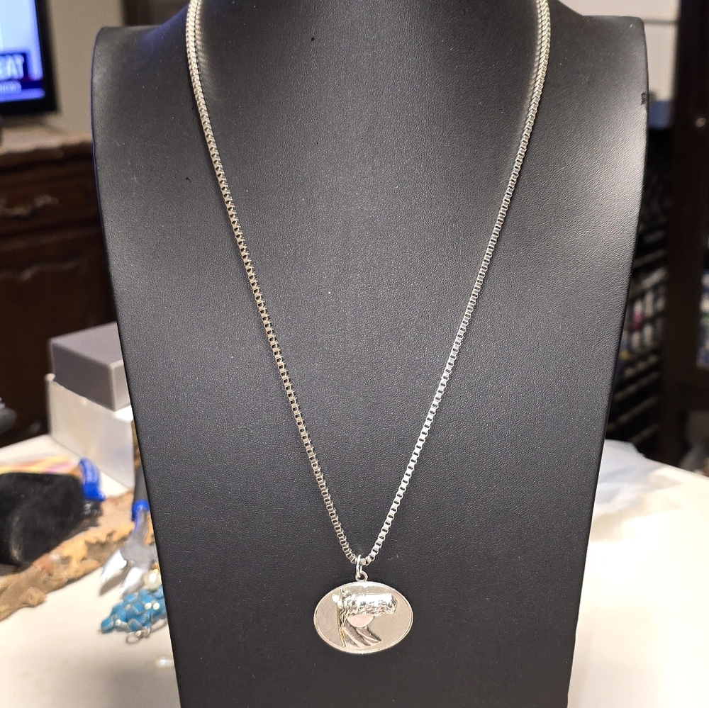 Horse Lovers Charmed Necklace